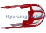 HYOSUNG CENTER FAIRING LOWER RED GT125R GT250R GT650R GT125R GT250R GT650R