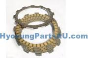 HYOSUNG AQUILA CLUTCH DRIVE PLATE SET GT650 GT650R GV650 GT650 GT650R GV650