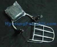 HYOSUNG AQUILA CARRY RACK & BACK REST GV650 GV650