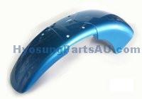 HYOSUNG AQUILA FRONT GUARD BLUE GV650 GV650