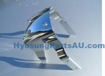 HYOSUNG AQUILA FRONT GUARD BRACKET GV650 GV650