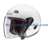 HJC HELMET WHITE <CL-33> HJC